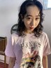 カット ＋ カラー ＋ パーマ ＋トリートメント ￥25000 ◆パーマ/カラー