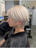 ホワイトブロンド_miu