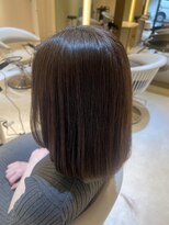 リリー 鷺沼店(RILLY) スタイリングが楽になる縮毛矯正