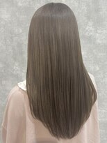 ランガリ ヘアアンドスパ(Rangali Hair&Spa) 【別府 Rangali】グレージュ、ダブルカラー、ブリーチカラー