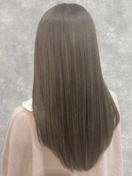 ランガリ ヘアアンドスパ(Rangali Hair&Spa) 【別府 Rangali】グレージュ、ダブルカラー、ブリーチカラー