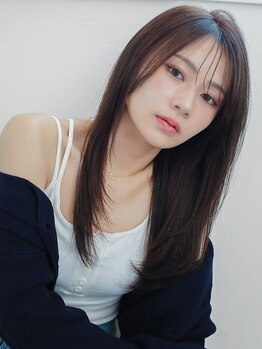 トローノ 栄(TRONO)の写真/HPB AWARD 2025 BESTSALON SILVER Prize受賞!縮毛矯正×顔周りレイヤーが高評価な矢場町の人気美容室*栄