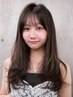 《平日限定》似合わせカット+透明感カラー+marbb ¥17,800→