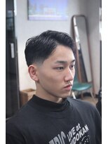 ニューオールド 三軒茶屋(NEW OLD)&nbsp;自然にテーパーフェード