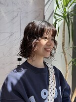 ヘアージスタ(hair JISTA)&nbsp;ボブパーマ / MIU