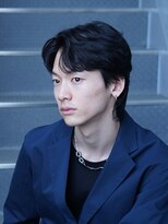 レタッチバイフィフス(RETOUCH by fifth)&nbsp;原宿メンズパーマニュアンスパーマフェザーパーマセンターパート