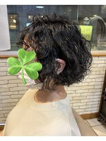ル クリックギンザ Le Clic GINZA&nbsp;パーマ/プードルパーマ/顔周りレイヤー/髪質改善