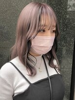 ネイロ 北千住(NeiRo)&nbsp;ダブルカラーブリーチカラー髪質改善ストレート