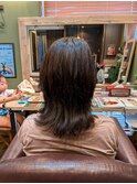 お子さん連れでも叶う！カットカラー☆