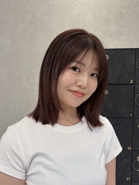 ザザ シンジュク(ZA/ZA shinjuku) イエベさん優勝！ピンクブラウン