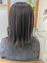 リリィ ヘアデザイン(LiLy hair design) 【LiLy新井】大人のストレートパーマ