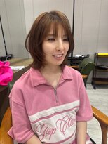ザ アクネ 岡崎竜美丘店(THE ACNE) ♪レイヤーボブ_レイヤーカット_ハッシュカット