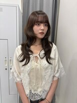 シティーバイローウェ 表参道(City/louwe) レイヤーカット×グレージュ