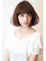 ザ リアン タチカワ(The Lien TACHIKAWA)&nbsp;大人可愛い内巻きボブ
