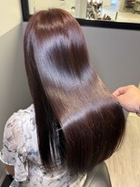 ミンツ(MINTS)&nbsp;【Mints】髪質改善×縮毛矯正×艶カラー【insta⇒@tamohair】