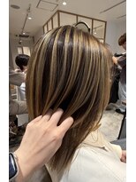 ヘアーサロン フーガ 春日部店(HAIR SALON fuuga)&nbsp;バレイヤージュ