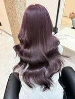 ヴィア 京都烏丸(Via)&nbsp;10代20代/ラベンダーピンク/ハイトーン/ブリーチ/髪質改善