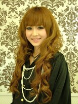 ヒスヘアー クリエイティブスペース(hys hair creative space by lauto)&nbsp;ふわふわ愛されロング