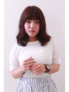 アルター(aL ter) やわイノセントラベンダーアッシュミディアム