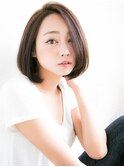 似合わせカット☆まとまり抜群！美シルエットボブ☆