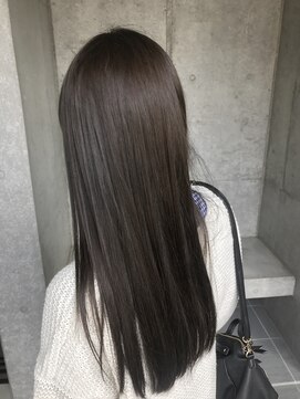 リッカ(ricca) ダークグレージュ&oggi ottoトリートメント