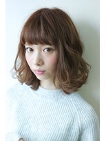 デザイナーズヘアー ラグジス(Designers hair LUXIS) ～【LUXIS】～クールガーリーミディ♪