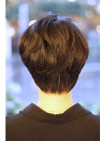 ツネ ヘアアンドヘッドスパ(TsuNE hair&head spa)&nbsp;【TsuNE】大人ナチュラル耳掛けショート