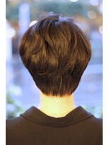 ツネ ヘアアンドヘッドスパ(TsuNE hair&head spa) 【TsuNE】大人ナチュラル耳掛けショート