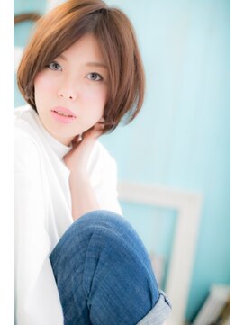 ミック ヘアアンドビューティー 大山店(miq Hair&Beauty) あらゆるシーンに合う!…重軽♪ボブ