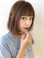 ロンド 表参道店(Lond)&nbsp;【津賀雅也】大人可愛い小顔ボブ　丸顔