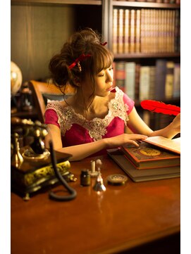 オーバーキャプテンネイキッド(OVER CAPTAIN NAKED) [OVERcaptainnaked]  ガーリッシュ☆ツインテアレンジ