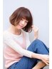 髪質改善レベル★★☆| 修復トリートメント×カラー×カット¥18350→11800