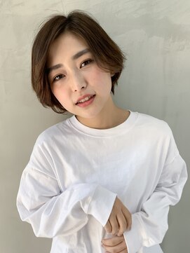 ミィ 表参道(mee.) 【mee.】　ハセガワヒトシ　大人ハンサムショート