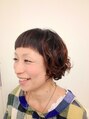 クリック ヘアースタジオ 亀有店(CLIC Hairstudio) ナチュラルパーマ