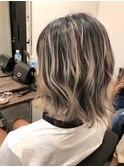 【LANI/STYLE】-バレイヤージュ- 外国人風カラー
