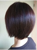 ショートボブ