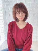 ビームズ ヘアー ブラン(Bee ms HAIR Blanc+)&nbsp;ビームズヘアーブラン　今池　美容院　スタイルNo.2