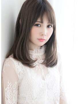 フレーム ヘア ルーム 天王寺駅前店(FRAME hair room) 【FRAME天王寺駅前/全席個室サロン】愛されミディアムレイヤー