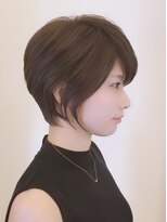 ルチカ(Luccica)&nbsp;大人キレイな小顔襟足スッキリショートボブ 30代40代50代Luccica