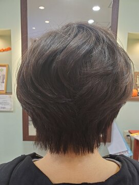 ヘアークリエイション クラフト(HAIRCREATION CRAFT) ショート