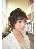 変身後・スタイリッシュショート