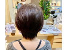 ヘアリゾート ヴィボ(hair resort VIVO)の雰囲気（立体感のあるカットと艶を意識した仕上がり感でより上品に！）