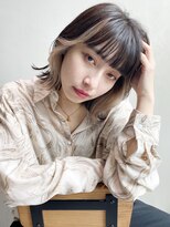 アイティー バイ アルバム 浦和店(IT by ALBUM)&nbsp;くすみベージュ秋色オリーブカラー_7672