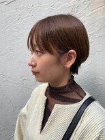 グレイス ヘアドレッシング(grace hair dressing) 【graceヤマザキシンタ】丸みショート　ボブ