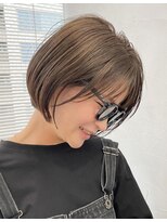 ワク(WAKU)&nbsp;ozaki style  NO.6　切りっぱなしボブ