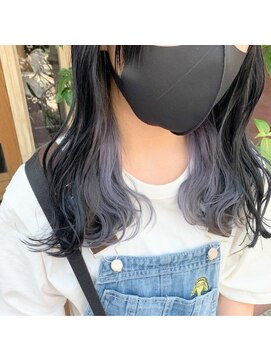 ボアップ 新居浜店(boappu) #ダブルカラー#ハイトーンカラー#インナーカラー