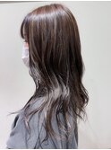 ハイライトアッシュ【藤枝/髪質改善/インナーカラー】