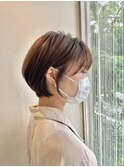 耳掛けショート