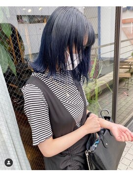 シェノン サントル(CHAINON CENTRE) メルティカラー/くびれヘア/マッシュ/着物ヘア/ビタミンカラー