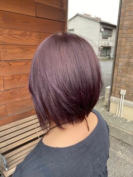 キュアスペース(CURE SPACE) 白髪染め透明感カラー【バイオレット】